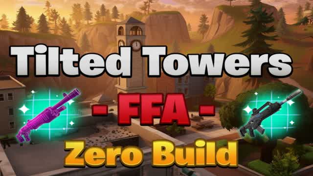 🌀 Tilted Towers - FFA 🌀