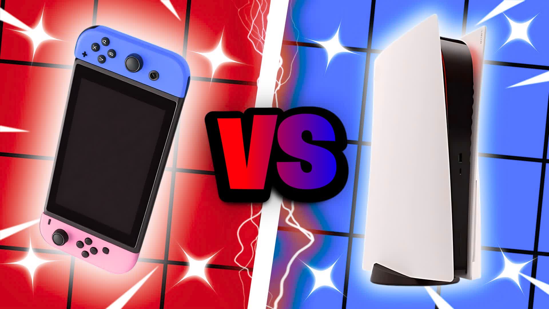 KPOP CONSOLE VS SWITCH 🔴🔵 DXNETTE