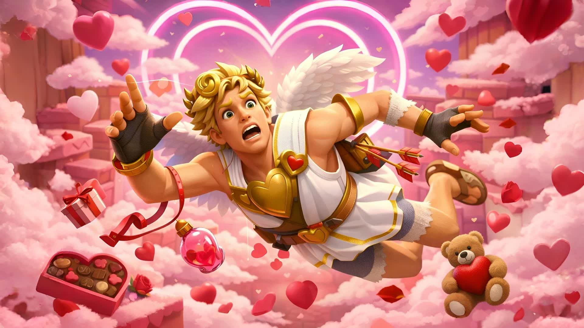 SAN VALENTINES PIT 💕 CUPID LOVE FIGHT