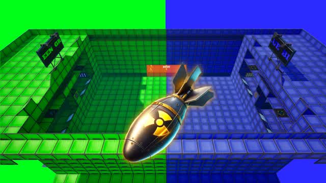 NUKE💯GREEN VS BLUE