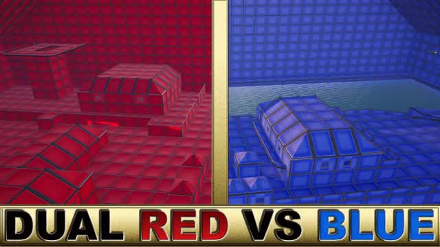 Dual Red vs Blue