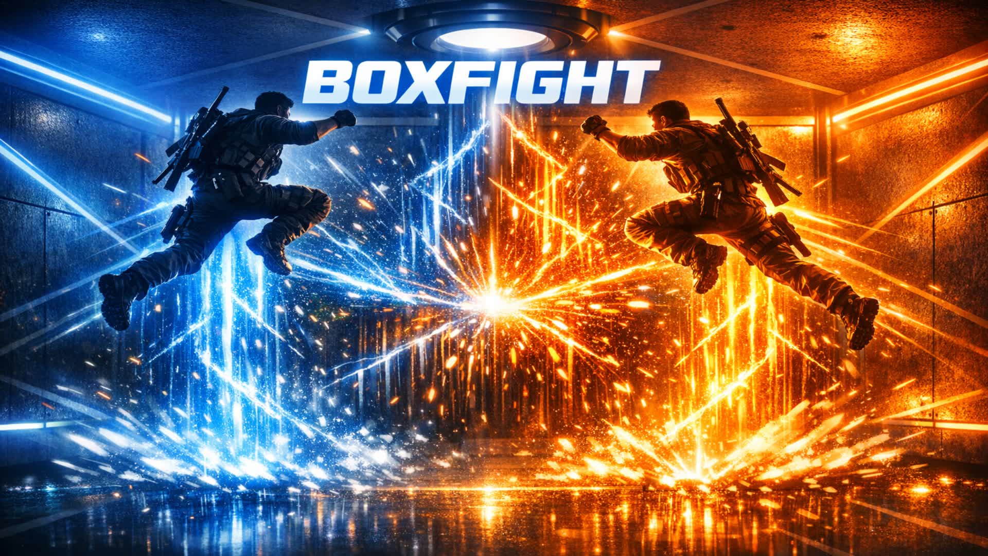 Box Fight 2v2 pro mode