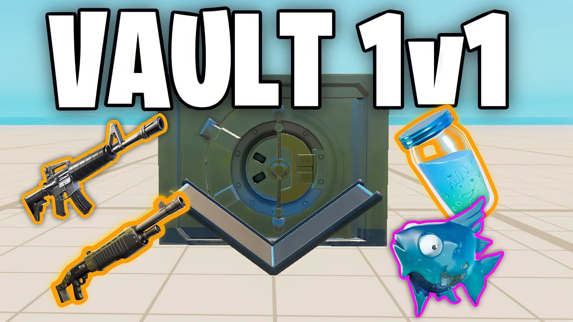 VAULT 1V1 469035787997 by lolzd Fortnite Creative Map Code