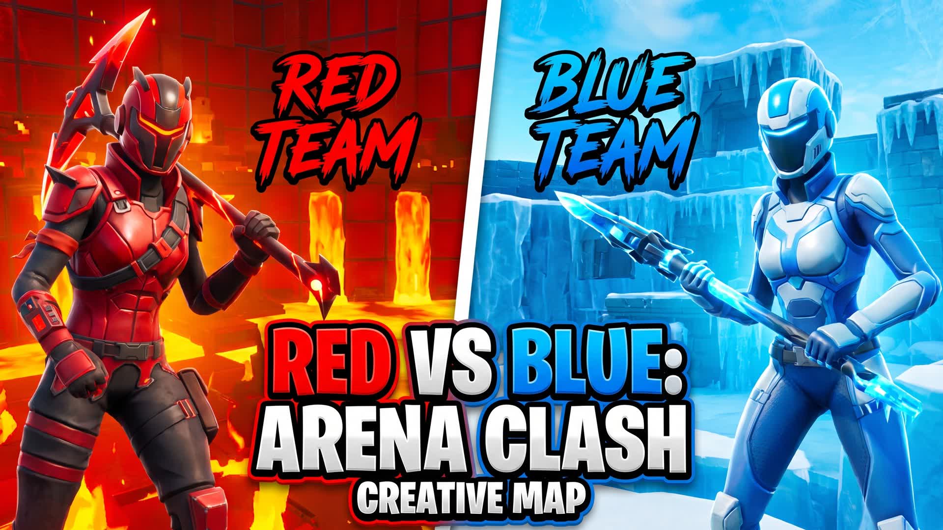 RVB RED VS BLUE MOIS LINUS