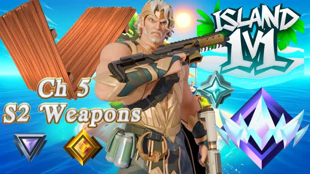 Ranked 1v1 Island Build Fights