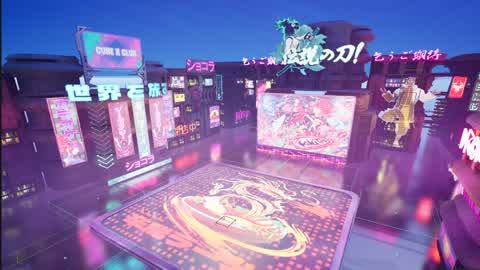 🎊 Futuristic Dystopian Party