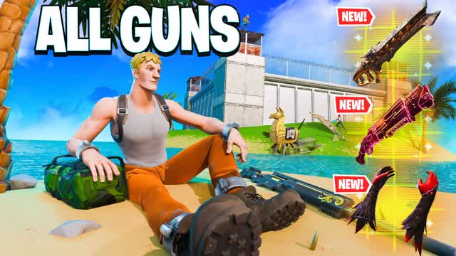 ALL GUNS- FFA 🔫🔥🎯 جميع الاسلحة