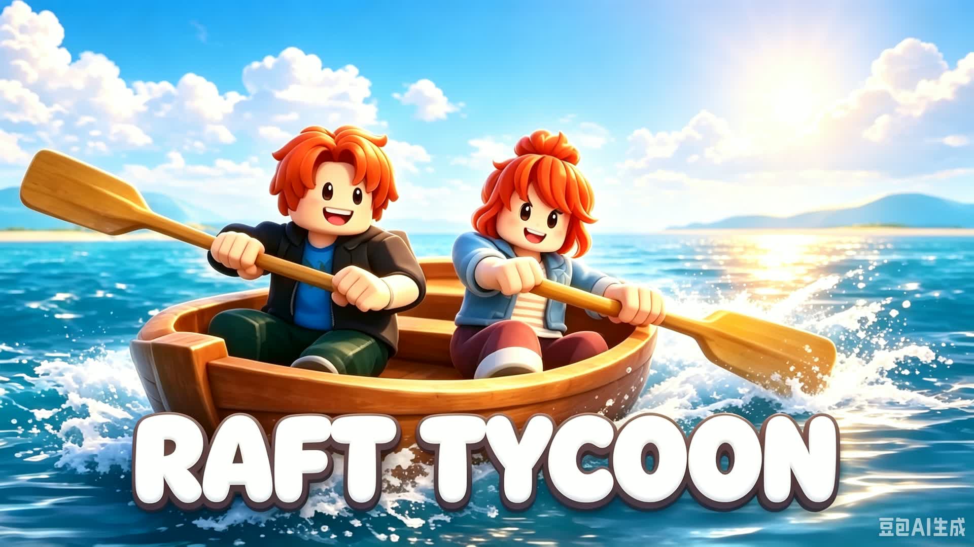 OCEAN RAFT TYCOON
