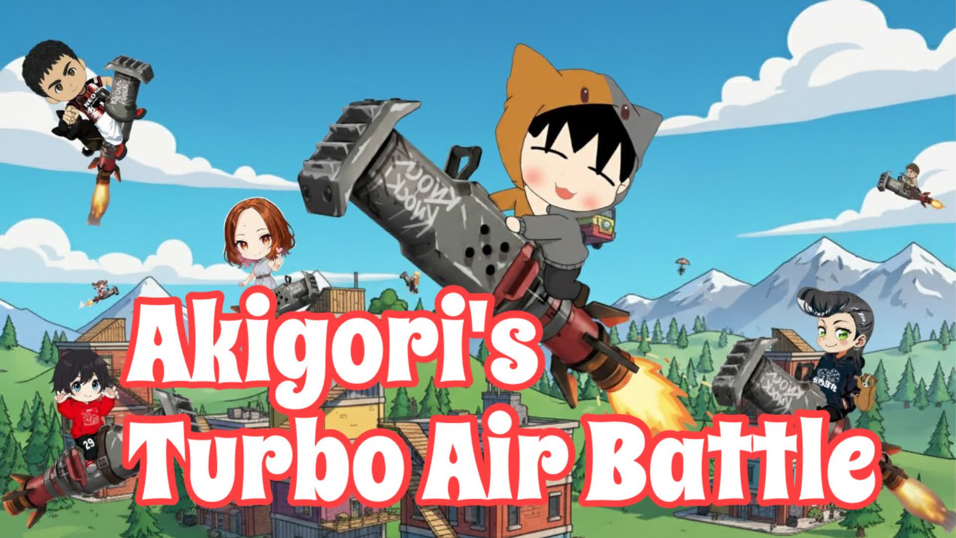 Akigori's Turbo Air Battle