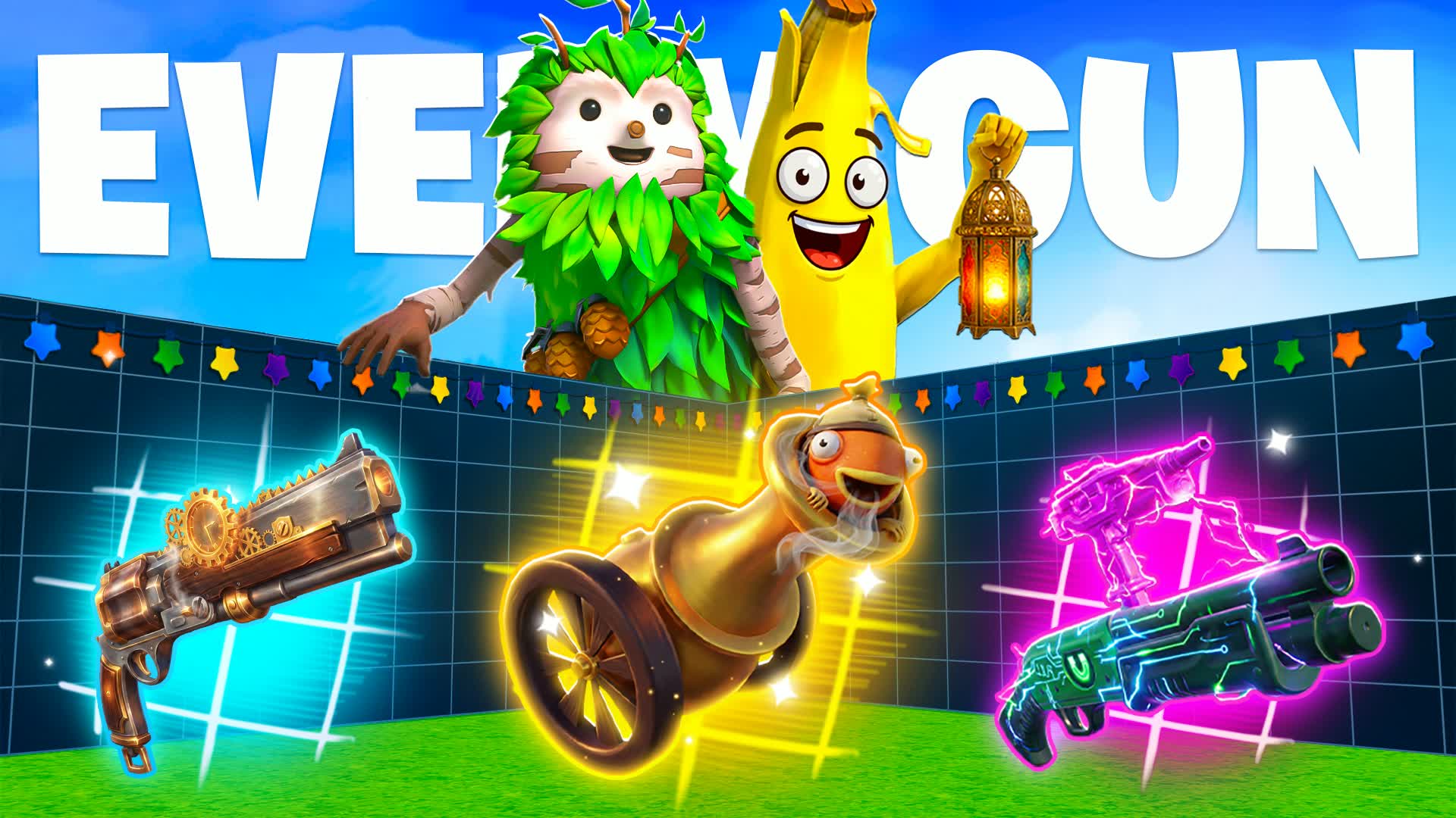 1V1 EVERY GUN -  LANTERNS EDITION