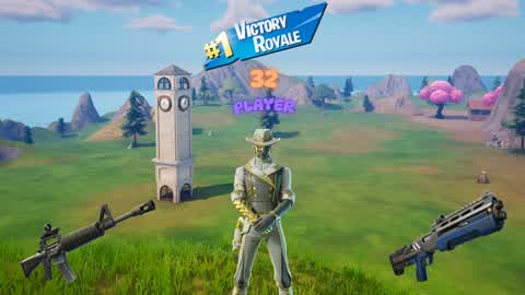 [ SOLO RELOAD CUP [ 32 PLAYERS