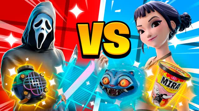 🎃 SPOOKY RED VS BLUE 🔪 GHOSTFACE 🔪