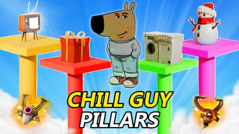 CHILL GUY PILLARS