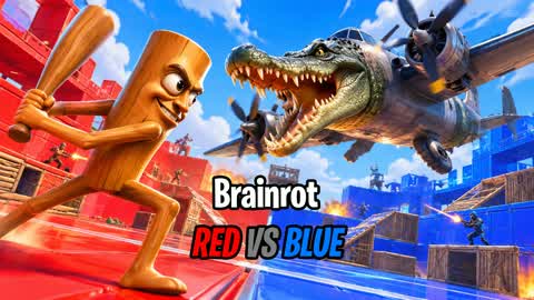 🔴Brainrot Red VS Blue🔵