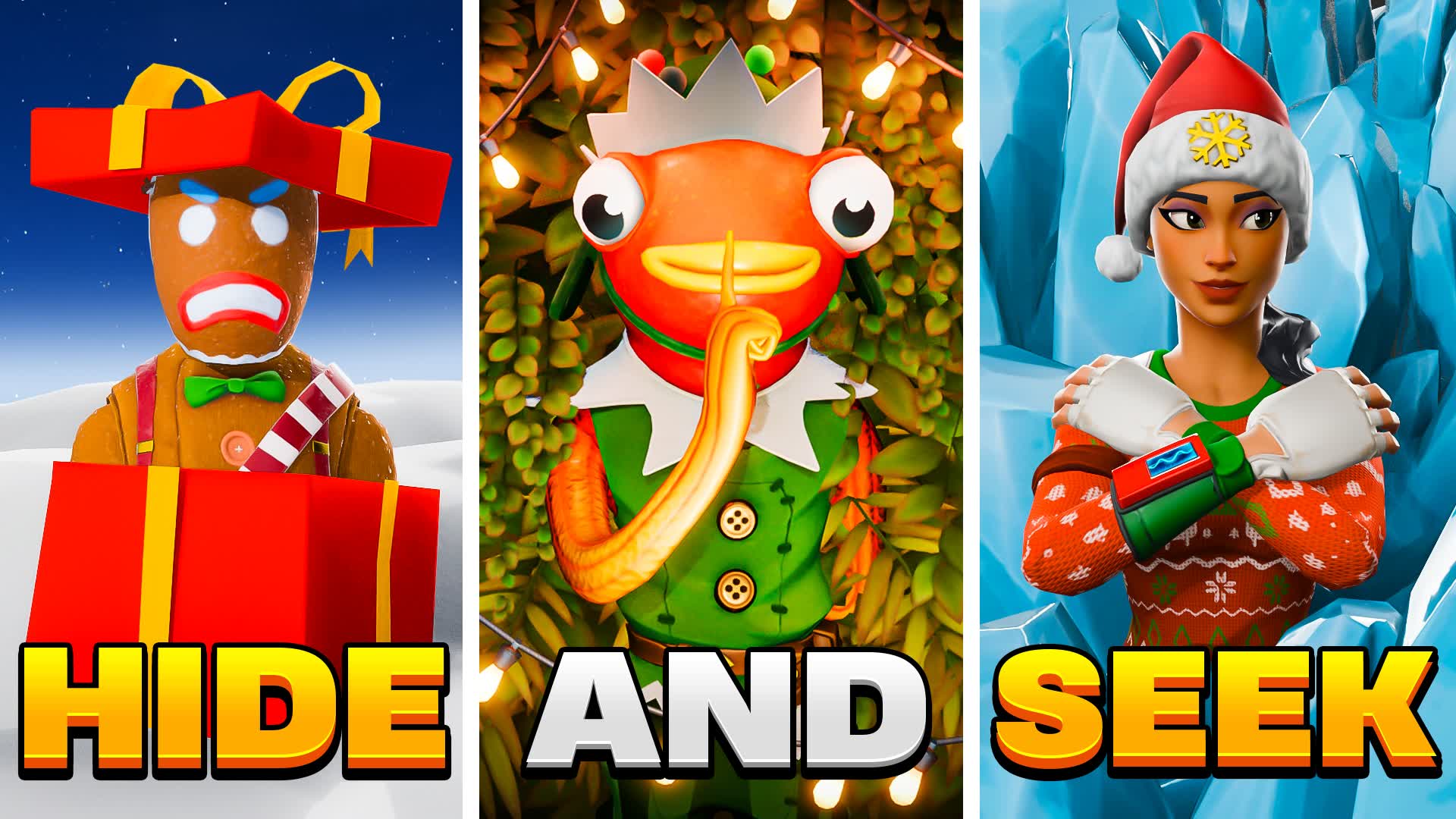 HIDE AND SEEK EXTREME