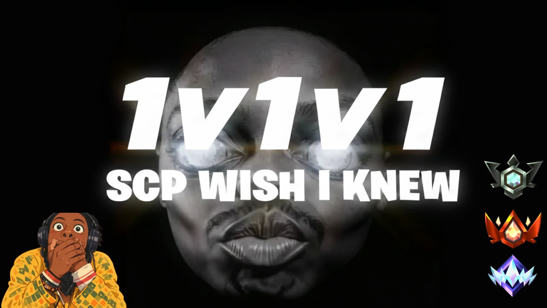 SCP WISH I KNEW 1V1V1