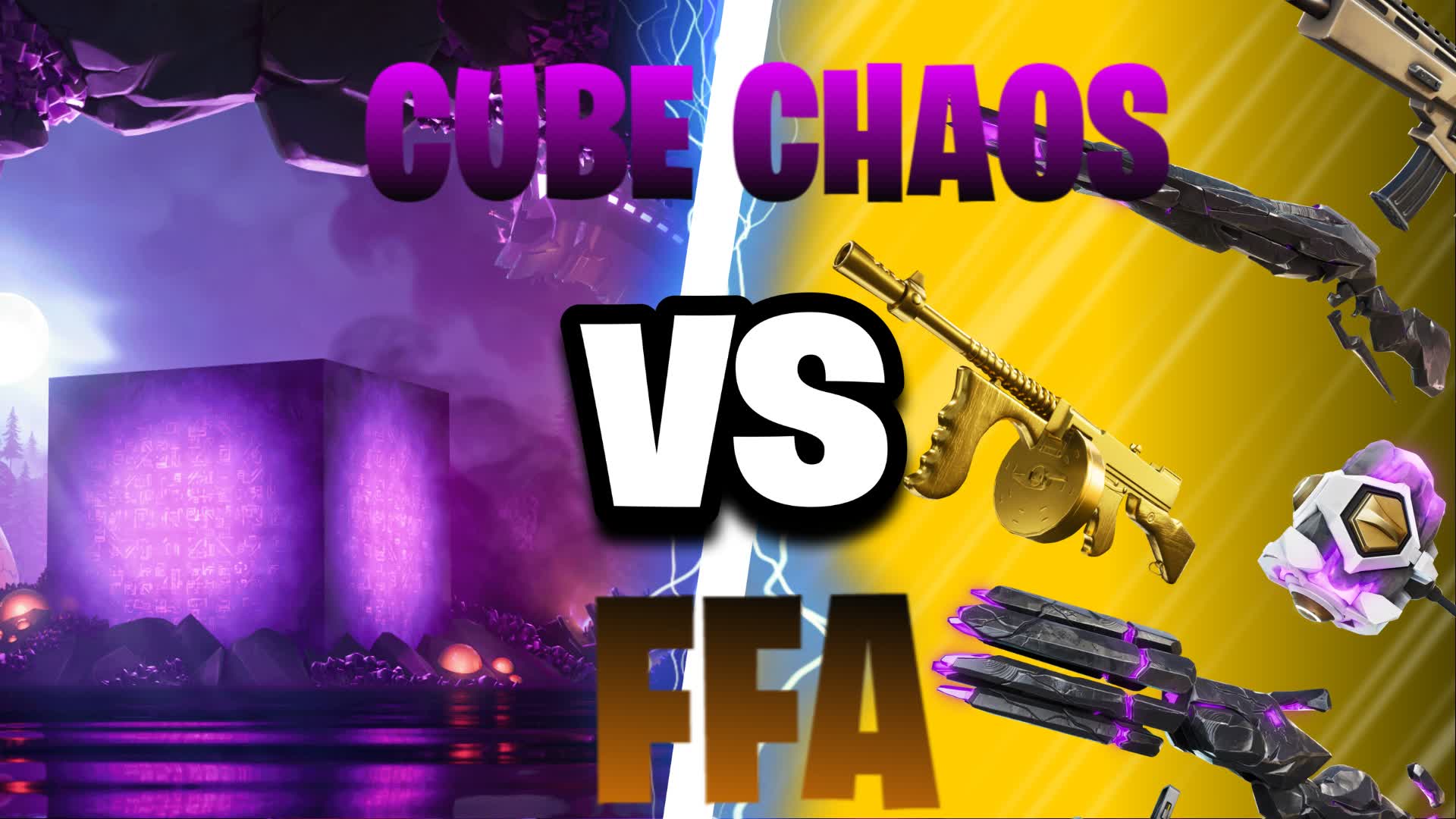 Cube Chaos - FFA 3479-5114-5218 by iryanjames - Fortnite Creative Map ...