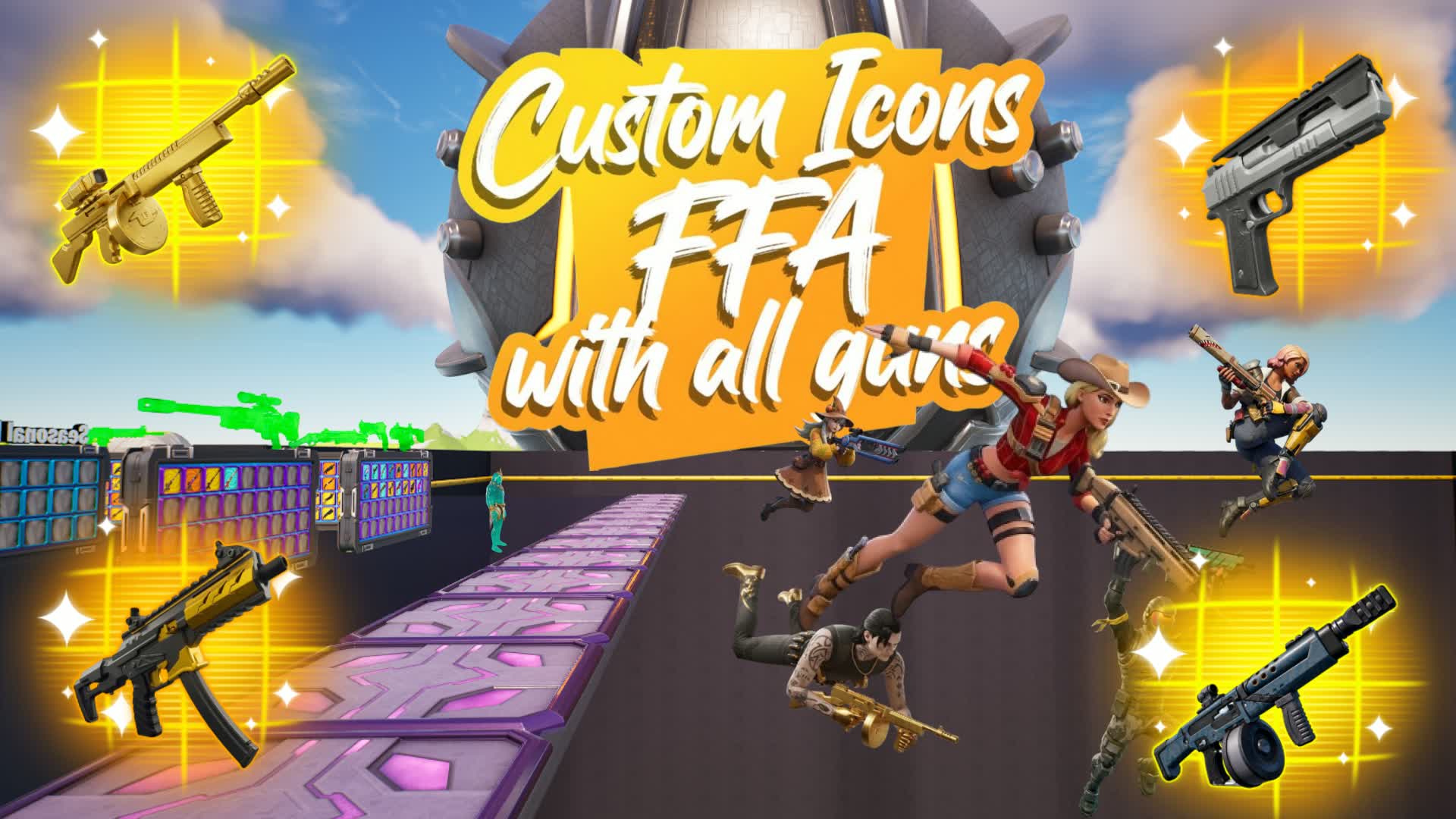 Custom Icons Free For All
