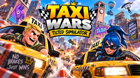 ⚔️ Taxi Wars: Tilted Simulator Multi 🚕