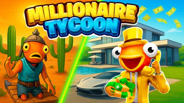 MILLIONAIRE TYCOON - INFINITE MANSION