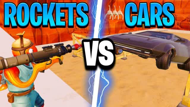 SUMMER ROCKET VS CARSâïžđ