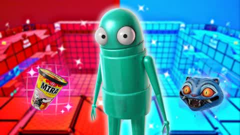 SUPER ROBOT ❤️ RED VS BLUE🔵🔴