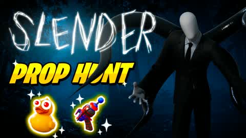 SLENDERMAN PROP HUNT