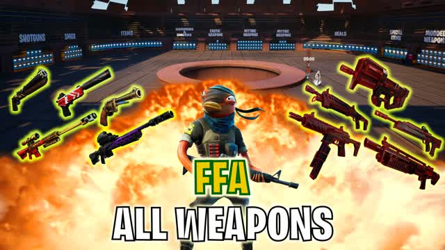 CRAZY CLASH - FREE FOR ALL