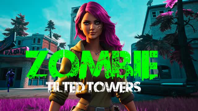 ZOMBIE TILTED TOWERS