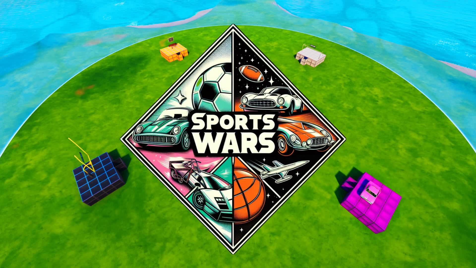🏆 SPORTS WARS 🏆 0499-7530-4124 by capitaowrld - Fortnite Creative Map ...