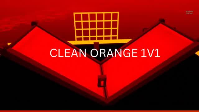 CLEAN ORANGE 1V1
