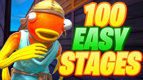 100 Easy Parkour Levels