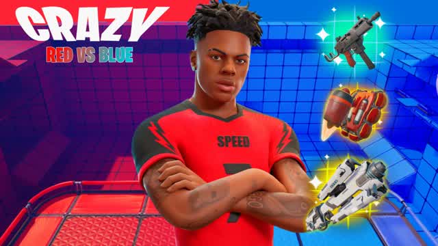 CRAZY ISHOWSPEED RED VS BLUE 🔴🔵