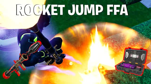 Rocket Jump FFA🚀 - The Market Garden🛠️