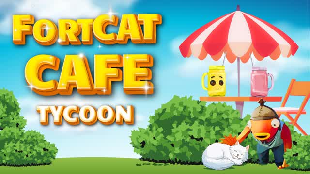 😸 FORTCAT CAFE TYCOON 🥤