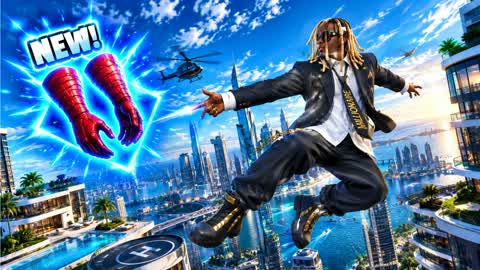 🌌SPIDERS CITY GUN GAME🌌