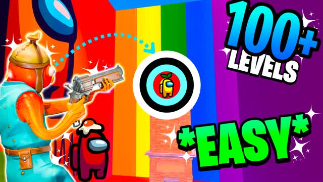 MAMMOTH TRICKSHOT PARKOUR 🎯 AMONG US