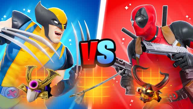 💥DEADPOOL VS WOLVERINE🐺