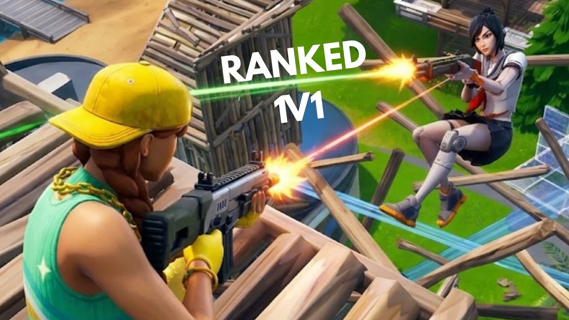 Ranked 1V1 Build Fight/Warmup - Fortnite island 1871-2520-4489 by O2 Crafter 100 ツ