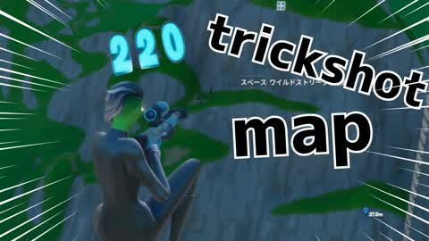 SLOWMO TRICKSHOT MAP