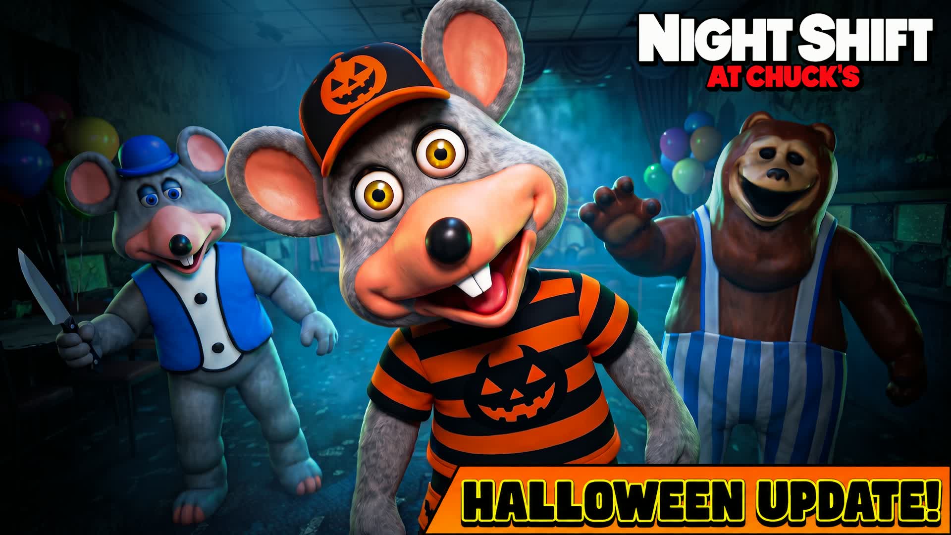 NIGHT SHIFT AT CHUCK'S [HORROR]