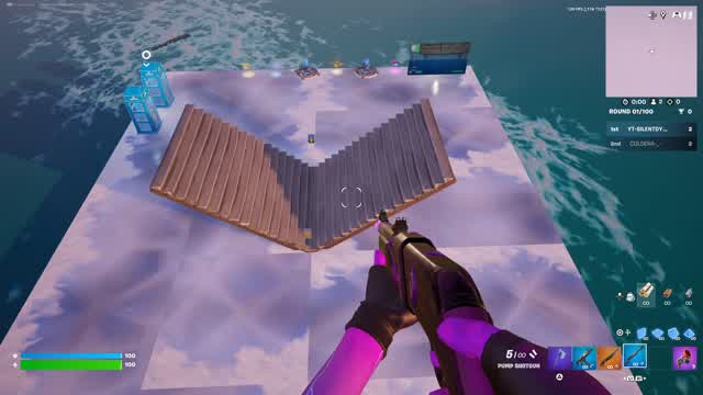 1v1 Build Fights 🌊Over Water✨