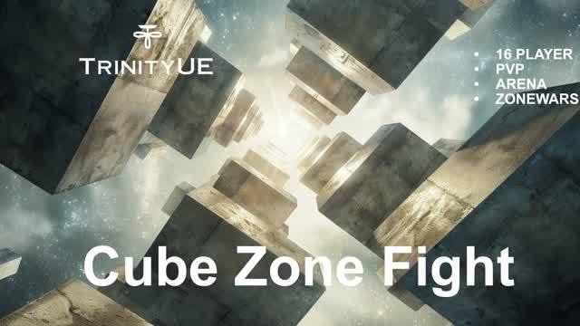 Cube Zone Fight