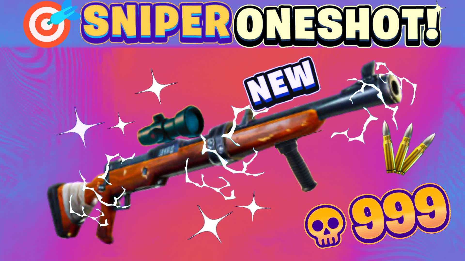 🎯SNIPER CRAZY ONE SHOT BTOX🎯 (SIMPLE)