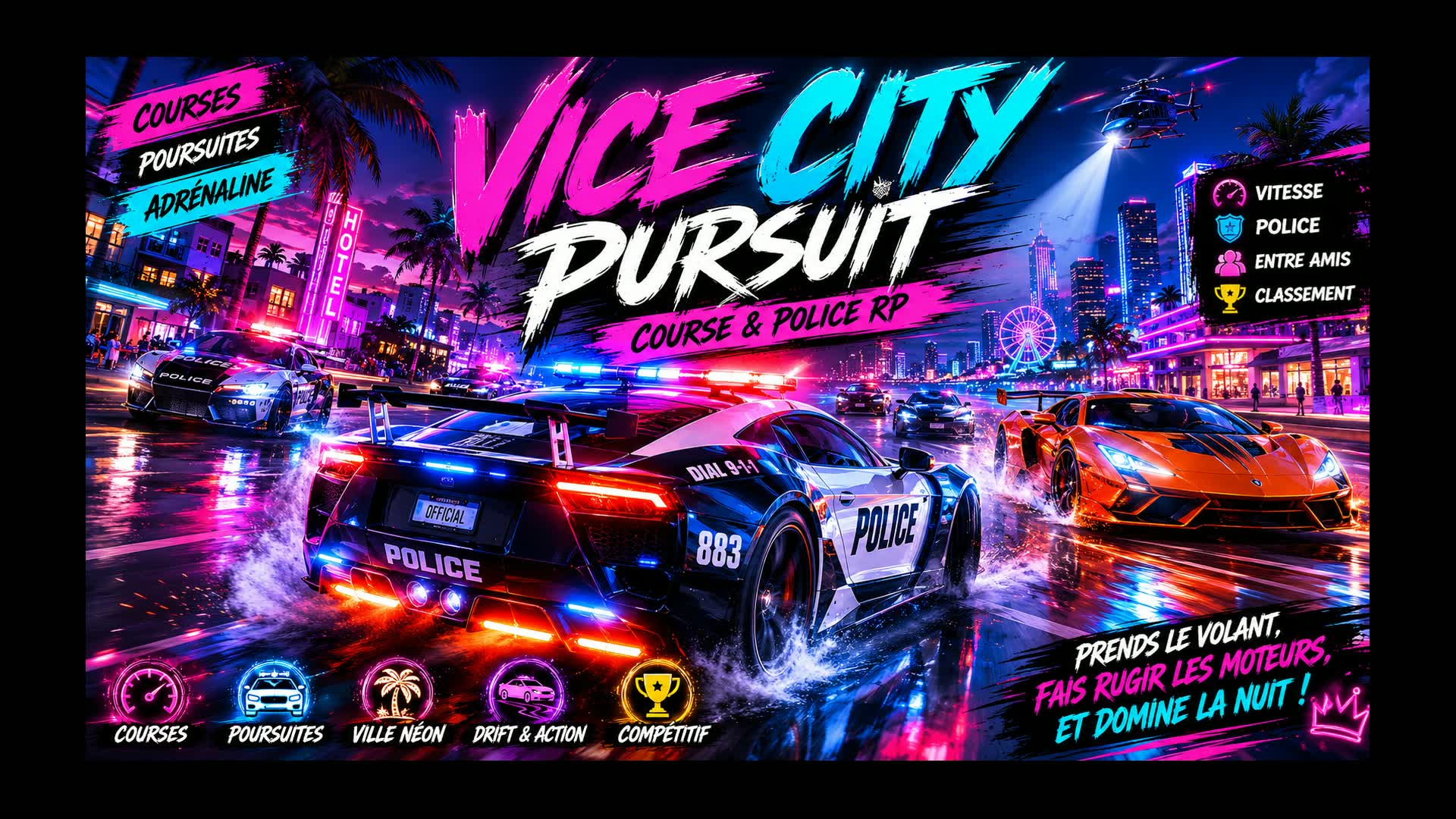 Vice-City_Poursuit_course&PoliceRp