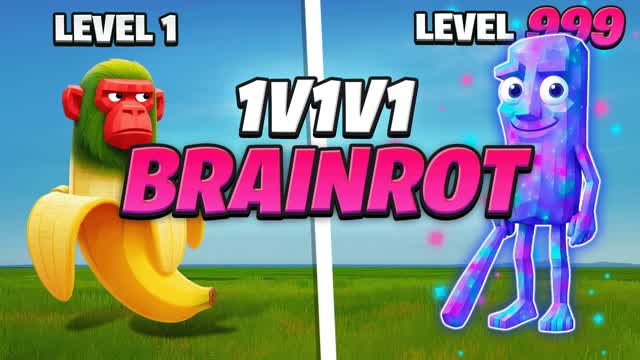 1v1v1 Brainrot Reload 1v1 Free for All