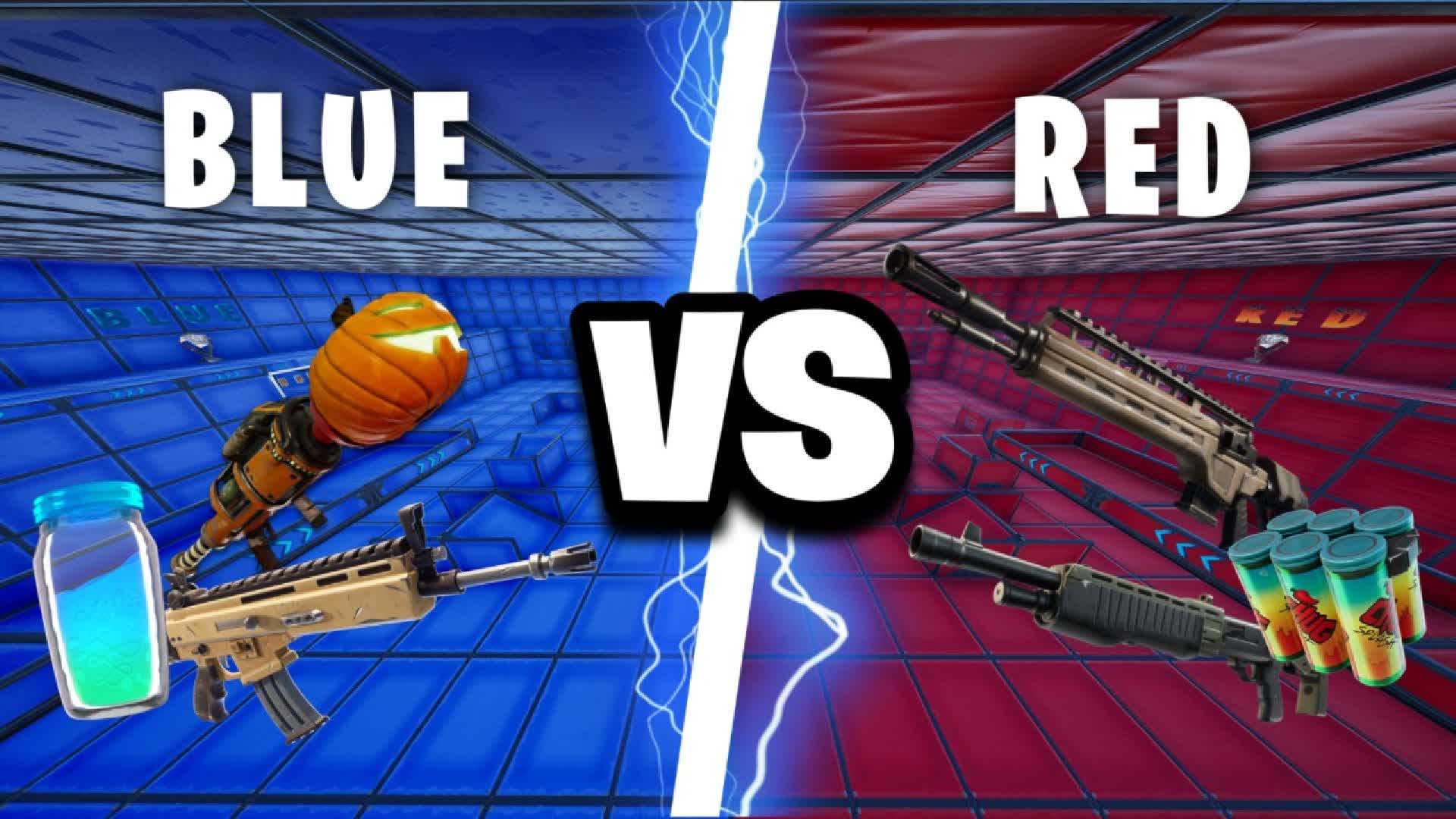 💥 Crazy Red vs Blue Arena ZB🔴🔵