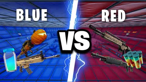 💥 Crazy Red vs Blue Arena ZB🔴🔵
