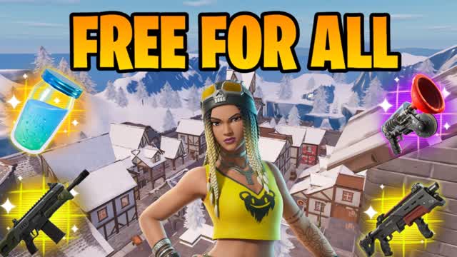 SUPER WINTER - FREE FOR ALL - RELOAD