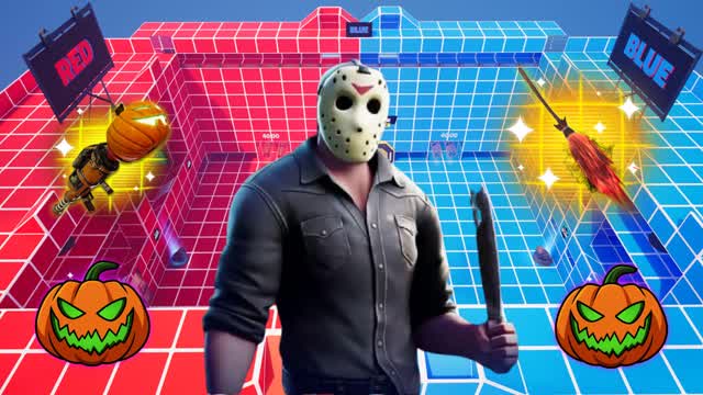 HALLOWEEN RED VS BLUEđŽđ”SCARY